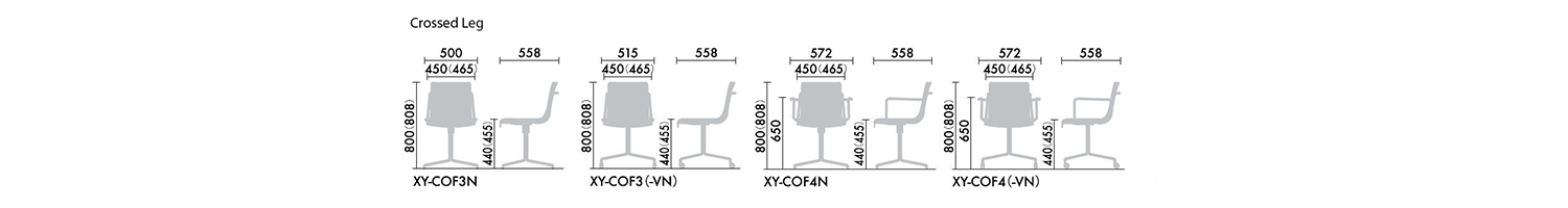 休闲协作家具 days office dimensions_row2