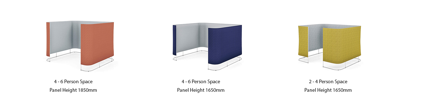 休闲协作家具 inframe Chair-Screen-Booth-range - 副本