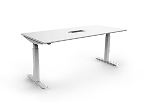 智能升降桌ANYTOP-小型会议桌