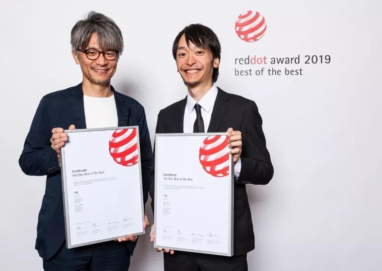 RedDot award 2019