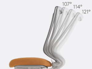 13 - Duora2 - Backrest Recline Angle Adjustment