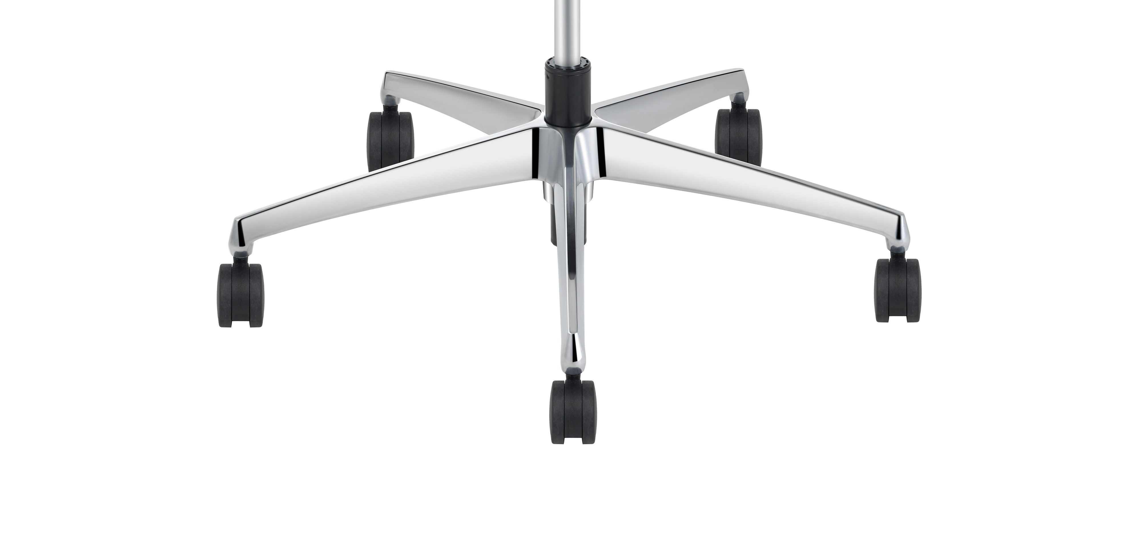 17 - Duora2 - Polished Aluminum Leg