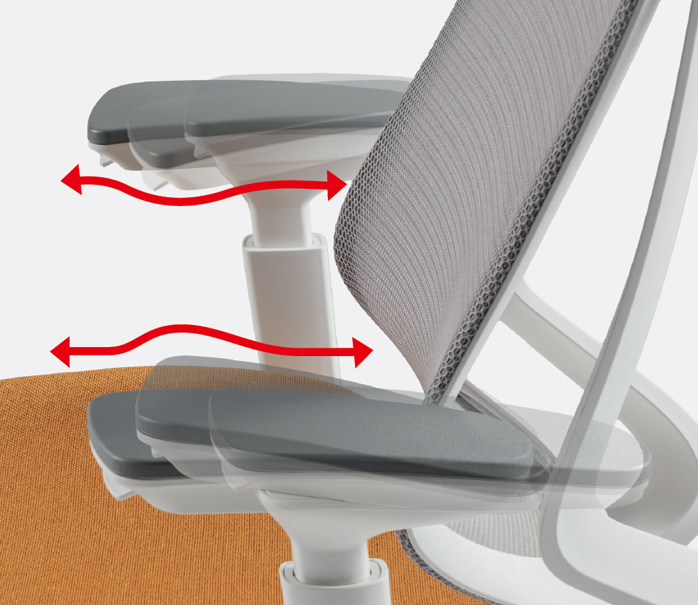 8 - Duora2 - Curved Motion Armrest